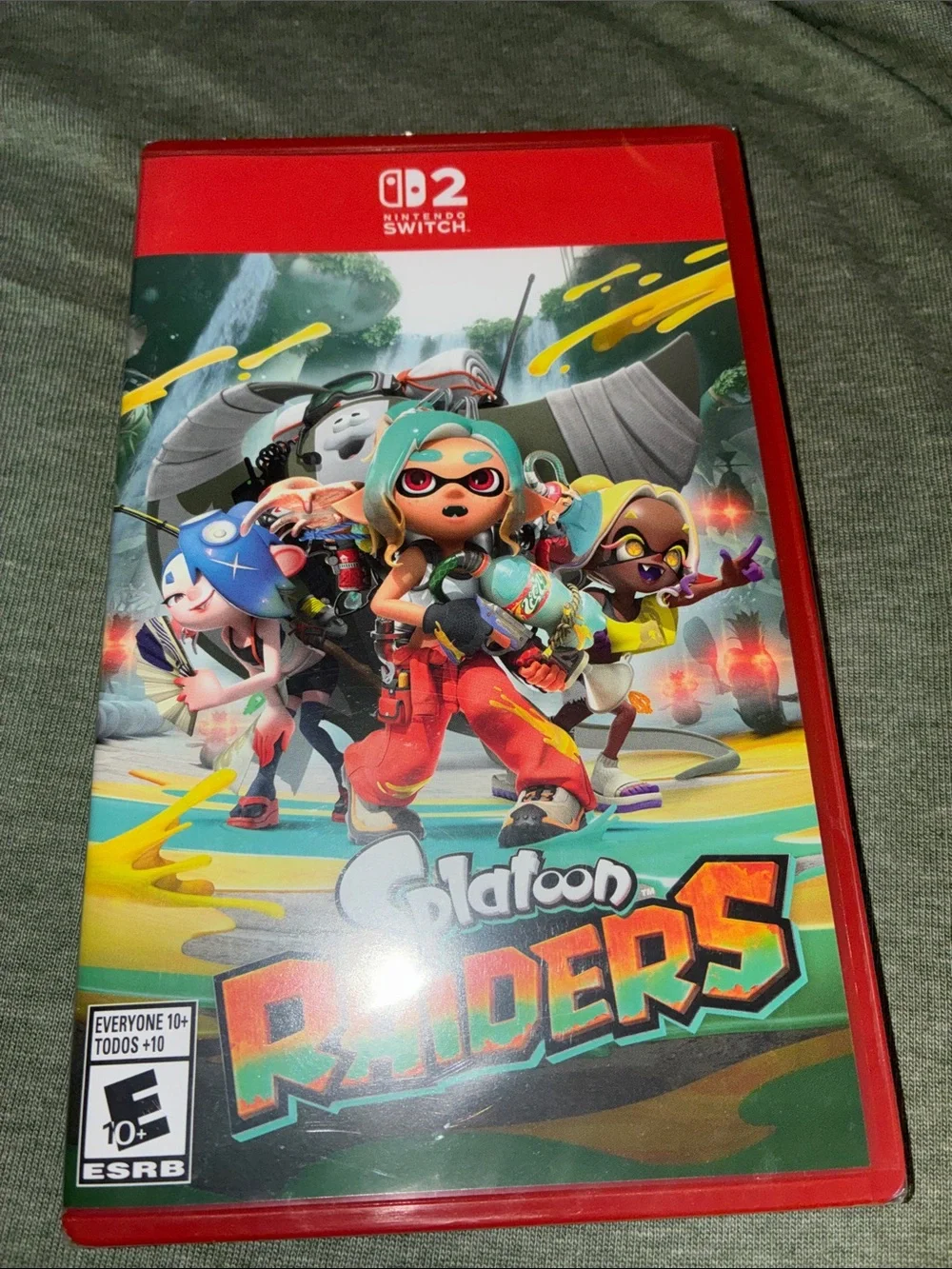 Nintendo Switch 2 Splatoon Raiders